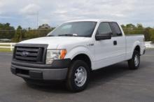 2012 Ford F-150 Ext Cab 2WD