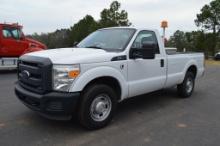 2013 Ford F-250 CNG Single Cab Long Bed 2WD