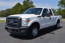2015 Ford F-250 Extended Cab 2WD