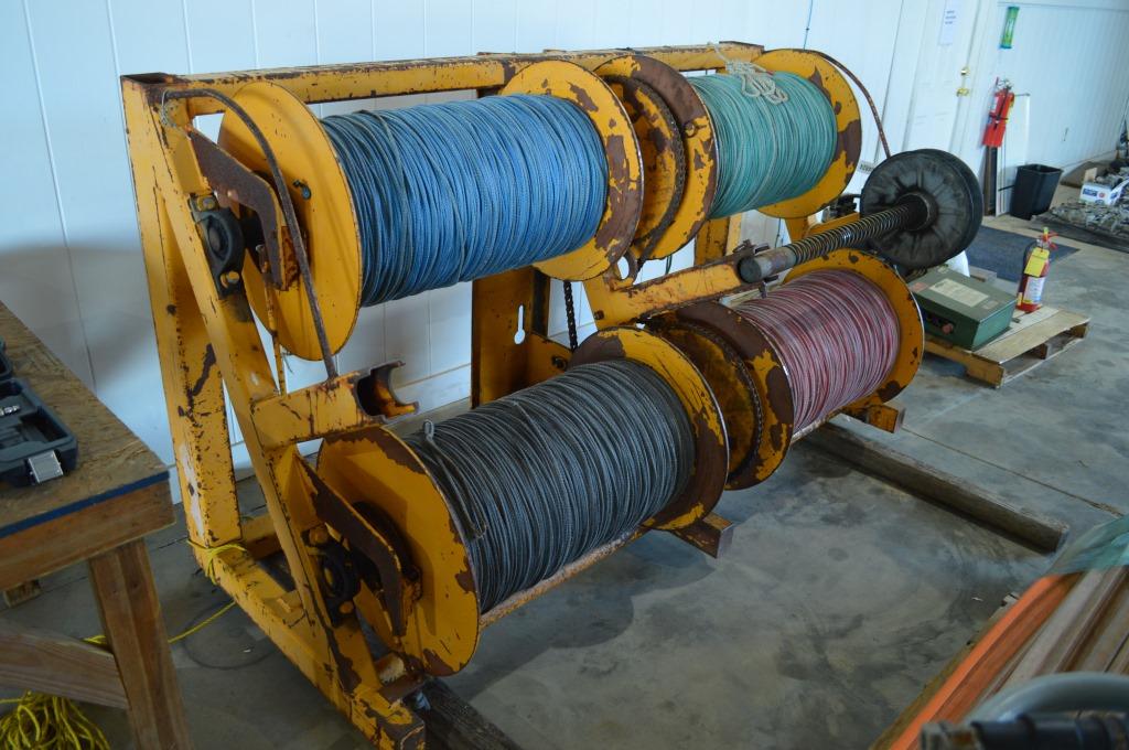 4 Spool Cable Puller