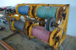 4 Spool Cable Puller