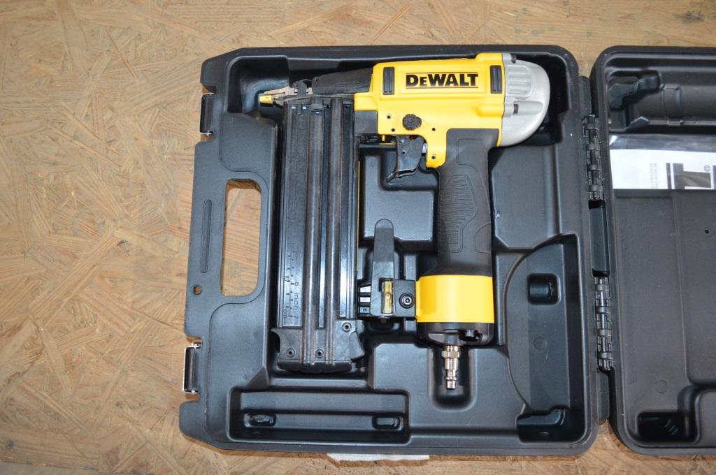 Dewalt 18Ga Air Nail Gun