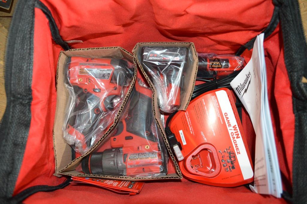 Milwaukee M12 Drill and Impact Driver