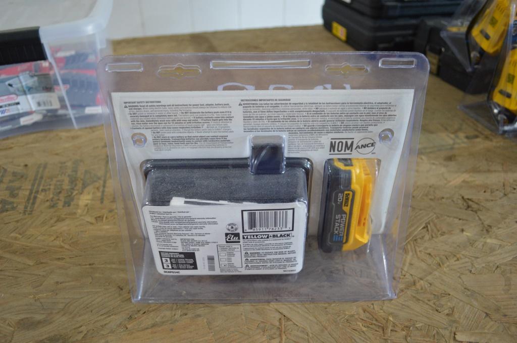 DeWalt 20V Battery and Charger