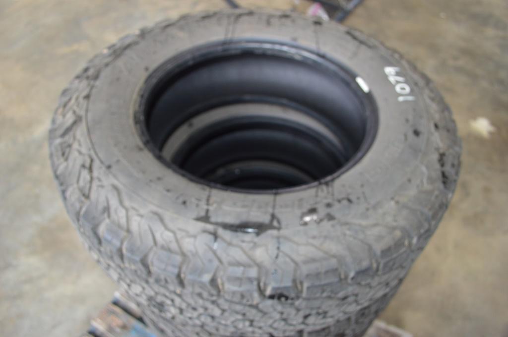 BF Goodrich Tires, 4 Used