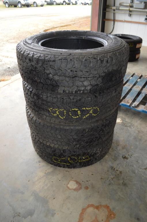 Goodyear Tires, 4 Used