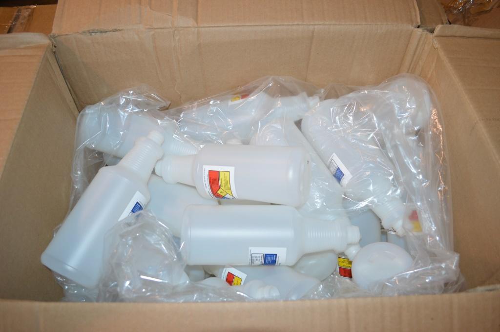 Bottle, Empty Chemical Resistant Plastic