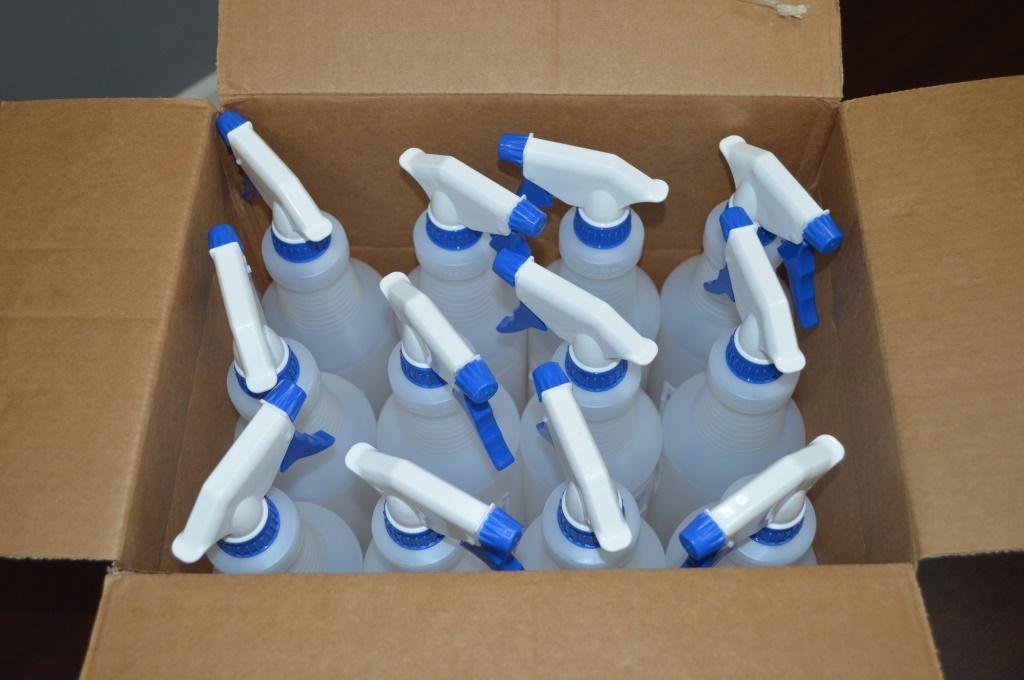 Bottles, Trigger Spray