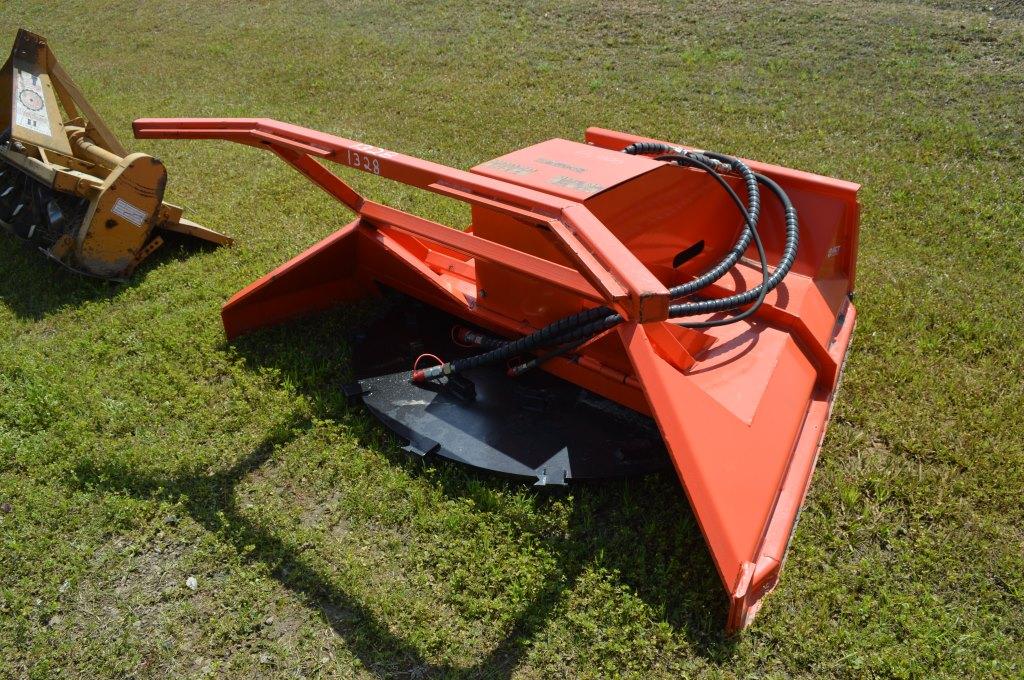 Mulcher, Skid Steer Attachment