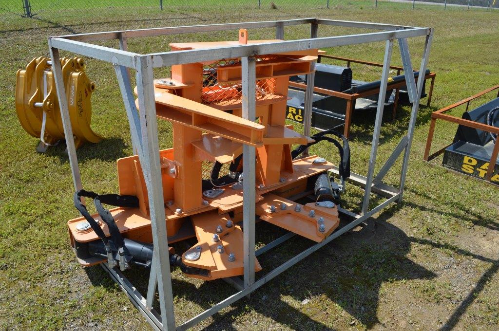 Tree Shear, Skid Steer Attachment