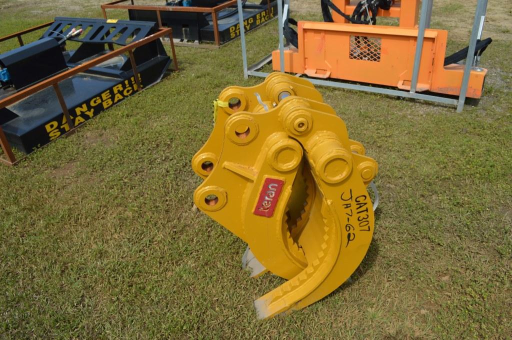 Teran Excavator Grapple