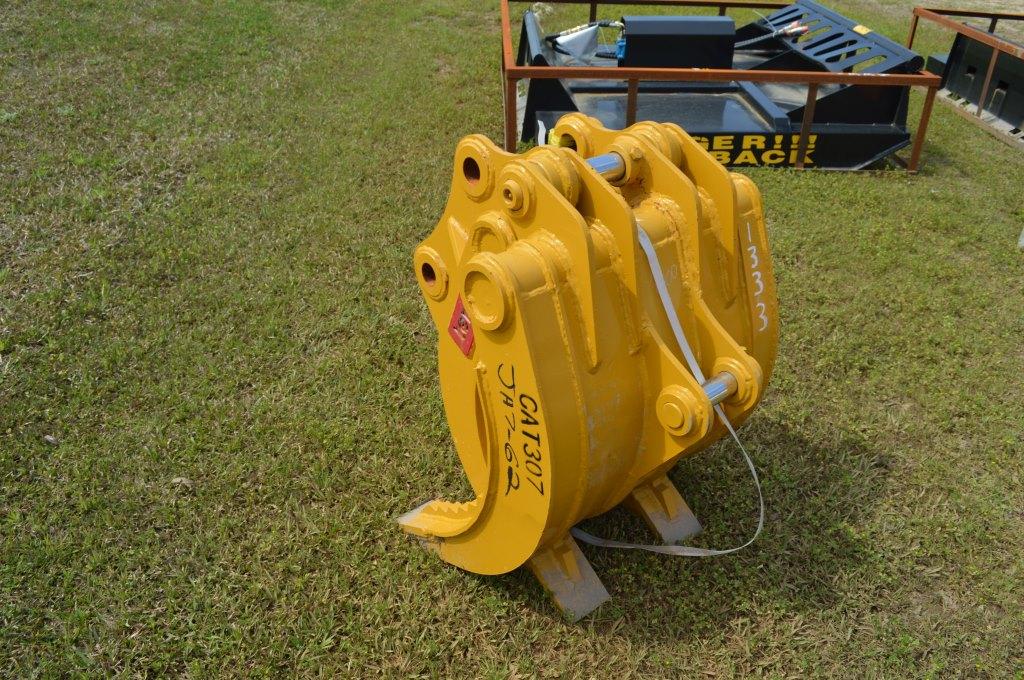 Teran Excavator Grapple