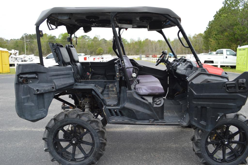 2016 Honda Pioneer 1000-5 Deluxe