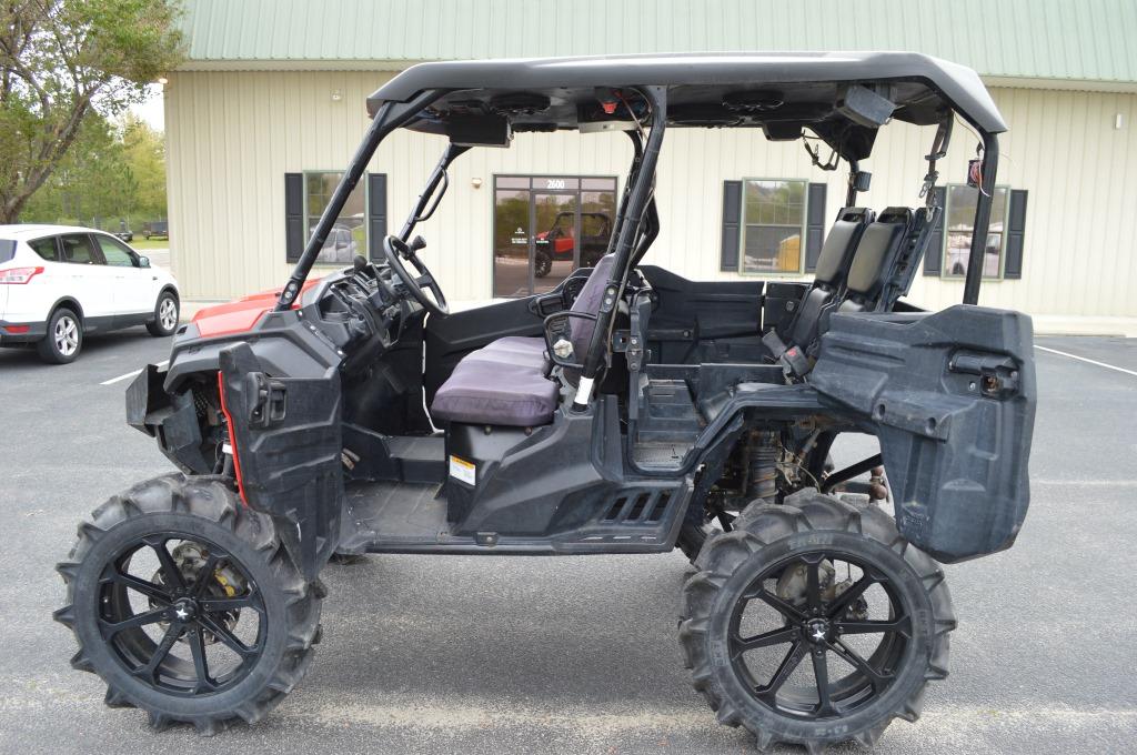 2016 Honda Pioneer 1000-5 Deluxe