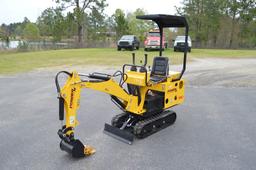 2023 Power Compact Equipment Mini Excavator