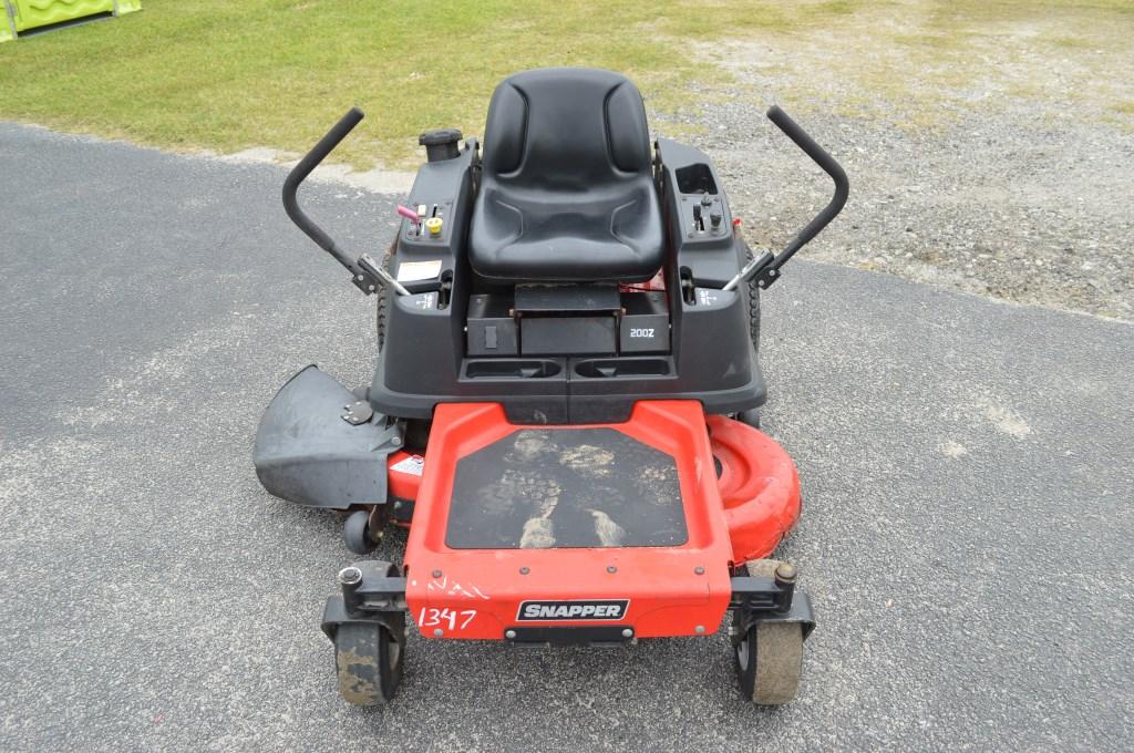 Snapper 200Z 42" Cut Zero Turn Mower