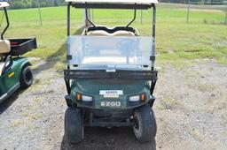 2015 EZGO Electric Golf Cart