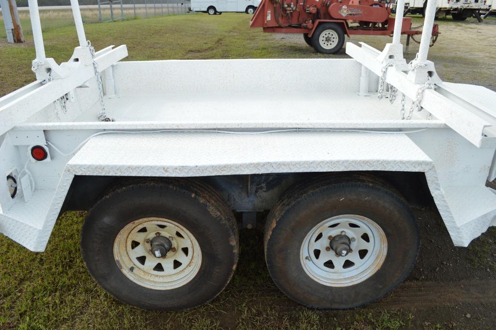 1978 Altec Pole Trailer