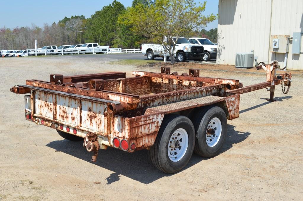 1993 Butler Tandem Axle Pole Trailer