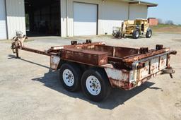 1993 Butler Tandem Axle Pole Trailer