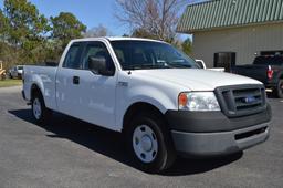 2008 Ford F-150 Extended Cab 2WD