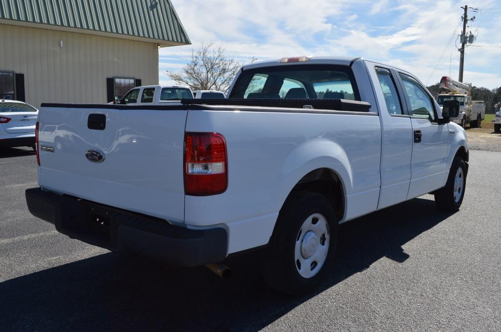 2008 Ford F-150 Extended Cab 2WD