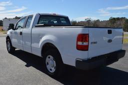 2008 Ford F-150 Extended Cab 2WD