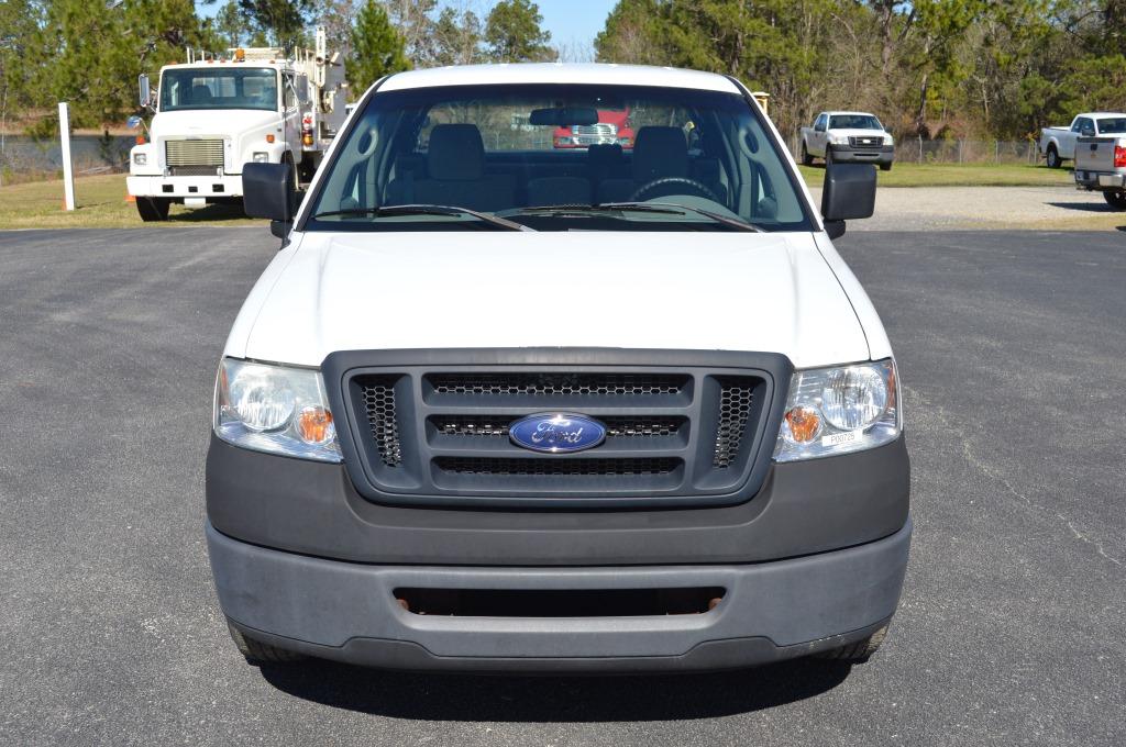 2008 Ford F-150 Extended Cab 2WD