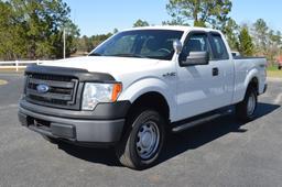 2013 Ford F-150 Extended Cab 4WD
