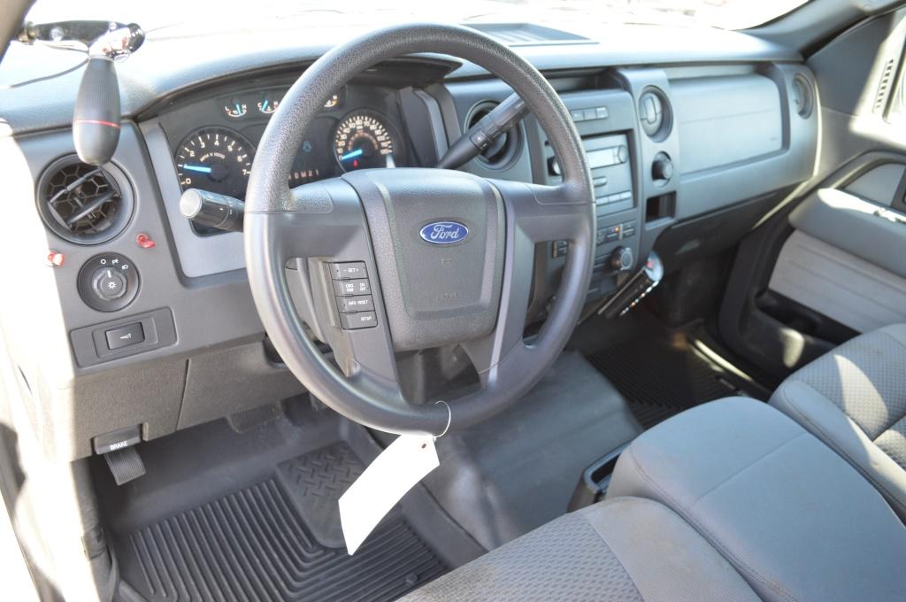 2013 Ford F-150 Extended Cab 4WD