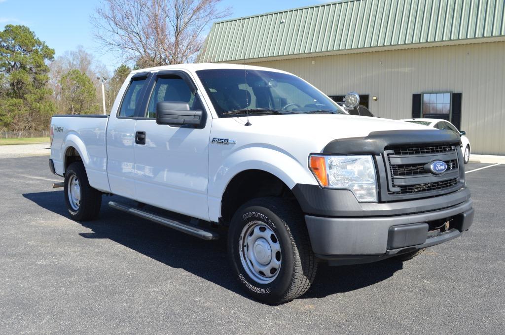 2013 Ford F-150 Extended Cab 4WD