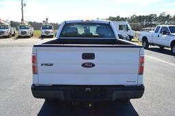 2013 Ford F-150 Extended Cab 4WD
