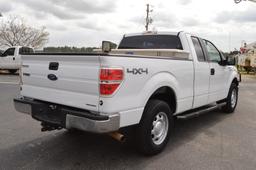 2014 Ford F-150 Extended Cab 4WD