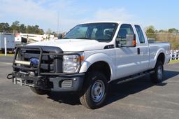 2016 Ford F-250 Extended Cab 4WD