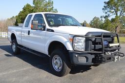 2016 Ford F-250 Extended Cab 4WD