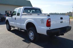 2016 Ford F-250 Extended Cab 4WD