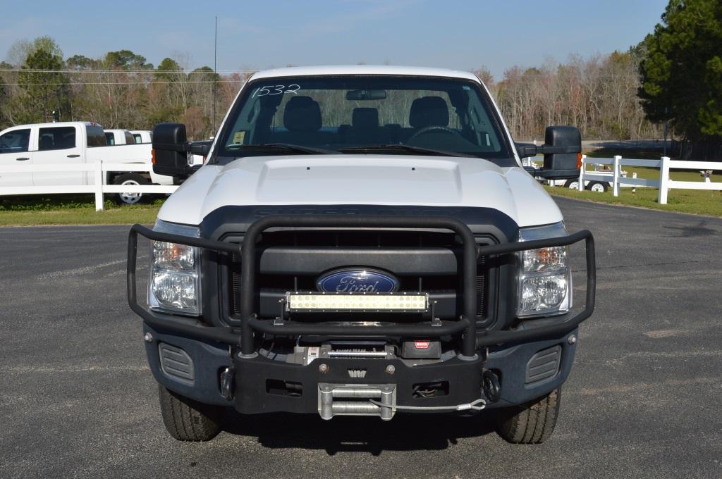 2016 Ford F-250 Extended Cab 4WD