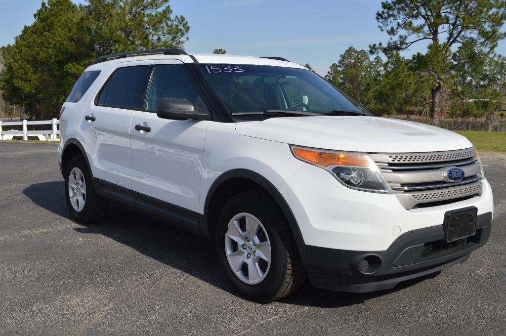 2013 Ford Explorer 4WD