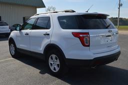 2013 Ford Explorer 4WD