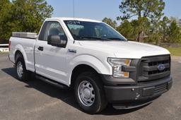 2016 Ford F-150 Single Cab 2WD