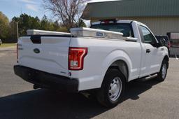 2016 Ford F-150 Single Cab 2WD