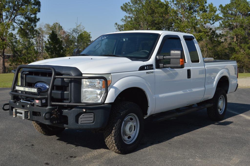 2015 Ford F-250 Extended Cab 4WD