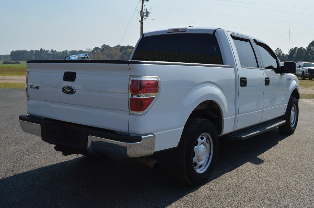 2013 Ford F-150 Crew Cab 4WD