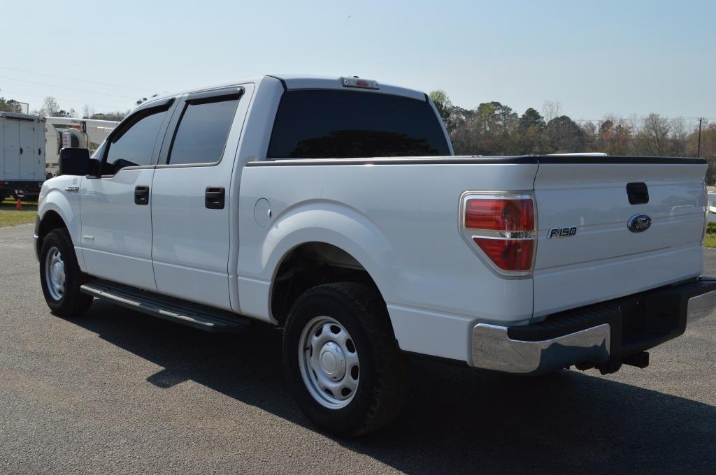 2013 Ford F-150 Crew Cab 4WD