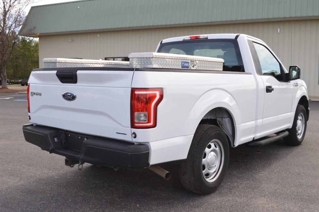 2015 Ford F-150 Single Cab 2WD