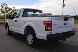 2015 Ford F-150 Single Cab 2WD