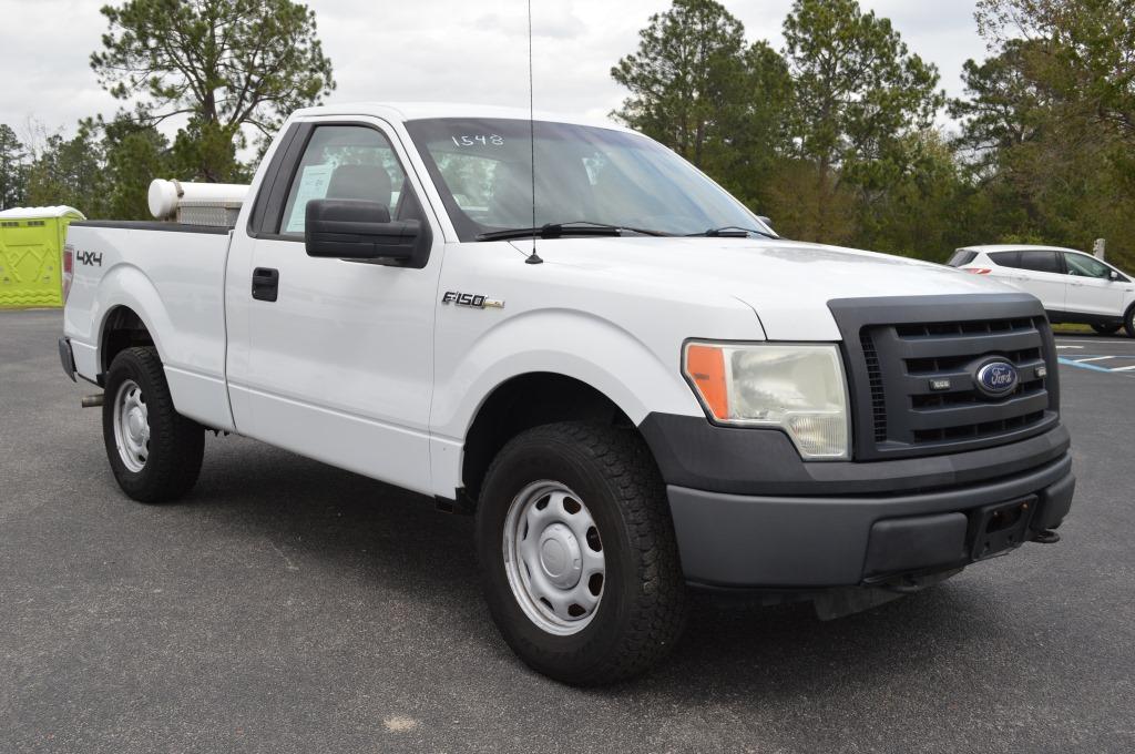 2010 Ford F-150 Single Cab 4WD