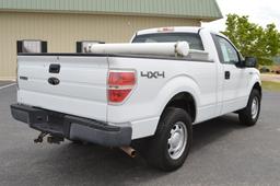 2010 Ford F-150 Single Cab 4WD