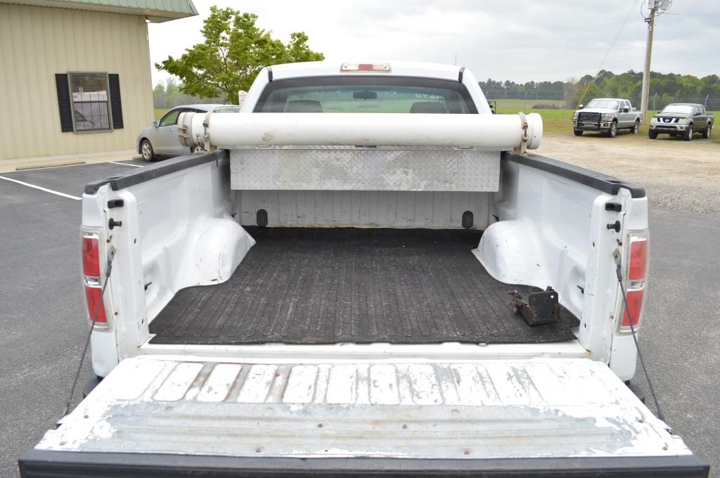 2010 Ford F-150 Single Cab 4WD