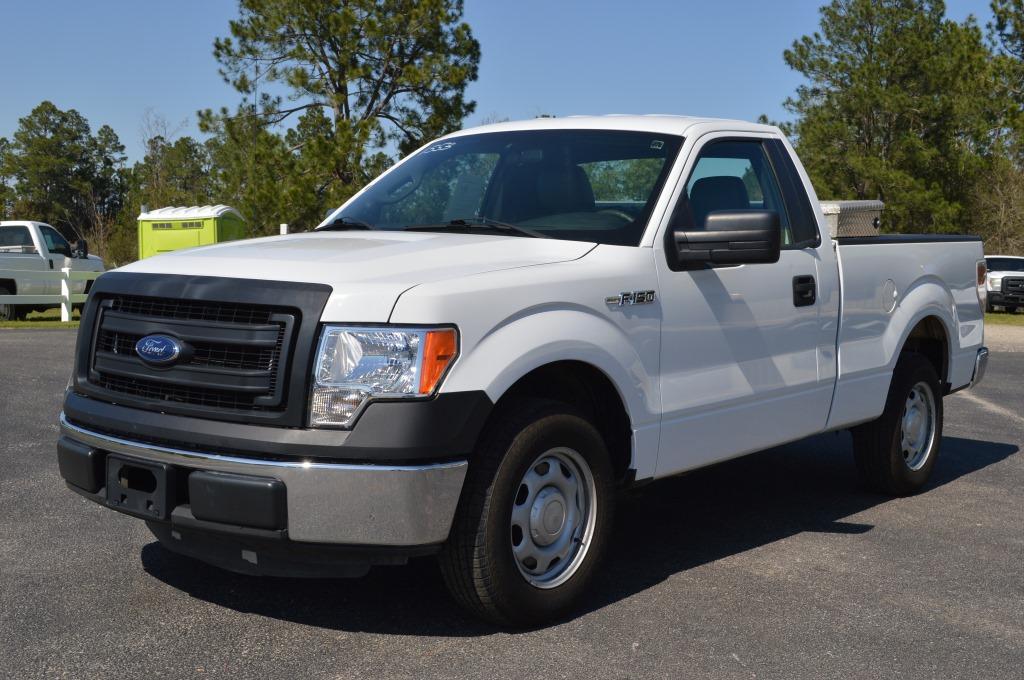 2014 Ford F-150 Single Cab 2WD